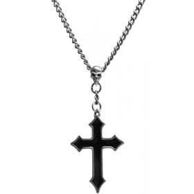 Osbourne´s Cross necklace by Alchemy Gothic Gothic Cross Necklace, Alchemy Gothic, Gothic Pendant, Jewelry Cross, Goth Necklace, Crucifix Necklace, Edgy Jewelry, Gothic Cross, Jewelry Gothic