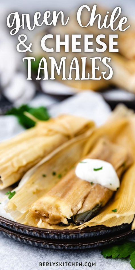 Vegetarian tamales on a plate.