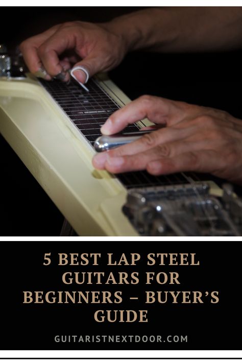 Pick up one of the best lap steel guitars for beginners to get on your way to playing the lonely wailing solos of Western, the rocking slide riffs of blues, and the classic island vibes of slack-key Hawaiian music. Check these lap steels and the full buyer's guide out at Guitaristnextdoor.com! Lap Steel Guitar, Hawaiian Music, Slide Guitar, Lap Steel, Steel Guitar, Guitar For Beginners, Island Vibes, Music Songs, New Black