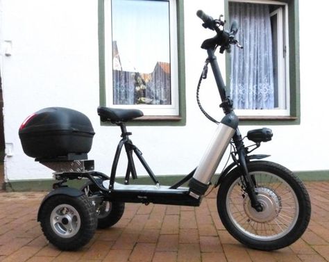 Lyric K535 Ranger mit 2 Akkus, einem K735 Motor und drei Geschwindigkeitsstufen. Elektro-Dreirad...,e-Bikebord - Elektro-Scooter Lyric Ranger,  K735 Motor in Niedersachsen - Soltau Three Wheel Scooters, Best Electric Scooter, Third Wheel, E Scooter, Electric Scooter, Tricycle, Cars And Motorcycles, Motorcycles, Bicycle