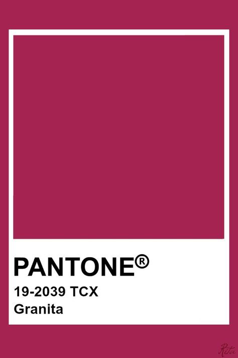 Pantone Granita Pantone Tcx, Pantone Red, Pantone Color Chart, Pantone Swatches, Pantone Palette, Pantone Colour Palettes, Color Chip, Color Analysis, Colour Board