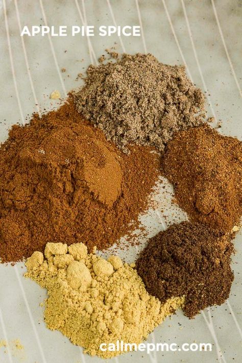 Homemade Pumpkin Pie Spice, Ranch Seasoning Recipes, Savory Apple Recipes, Pie Spice Recipe, Homemade Ranch Seasoning, Pumpkin Pie Spice Mix, Homemade Barbecue, Homemade Seasoning, Sauce Spaghetti