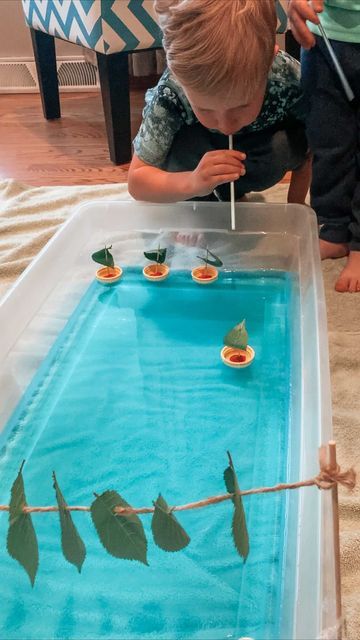 Water Study, Rainy Day Activities For Kids, Sea Activities, Eyfs Activities, Nursery Activities, Ocean Activities, Childcare Activities, Water Day, Daycare Activities