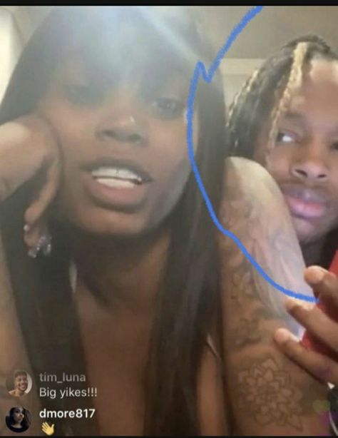 Funny King Von Pics, Asian And King Von, King Von Mood Pictures, King Von Funny Pics, Asian Doll King Von, King Von Asian Doll, King Von Funny, Rapper Couples, Asian Doll Rapper