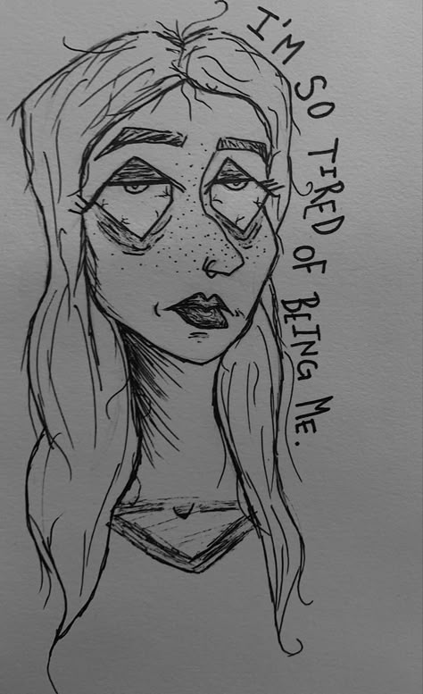 Trash Art Drawing, Surrealism Sketch, Arte Grunge, Trash Art, Art Sketches Pencil, Indie Art, Grunge Art, Art Diary, Dark Art Illustrations