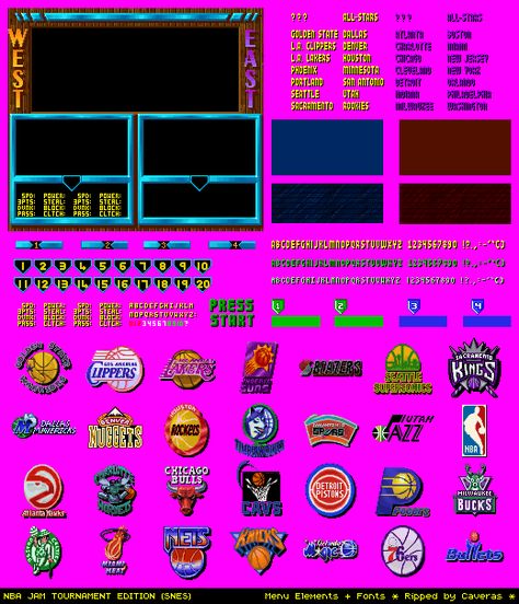 90s Nba, Nba Jam, Video Game Sprites, Sky Art Painting, Game Sprites, Typography Alphabet, Nba Chicago Bulls, Cricut Fonts, Chicago Bulls