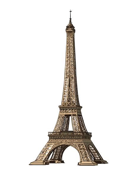 Torre Eiffel Aesthetic, France Moodboard, Eiffel Tower Png, Paris Png, Paris Stickers, Eiffel Tower Aesthetic, Eiffel Tower Illustration, Shield Icon, Drawing Realistic