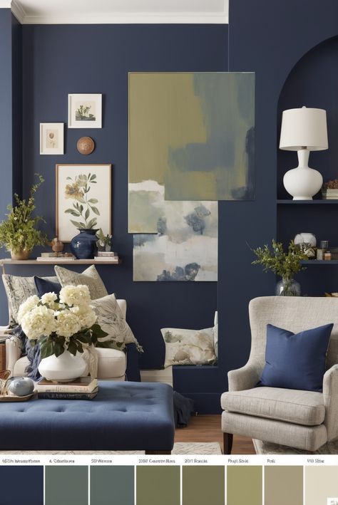 Are you ready to discover the ultimate secrets to achieving absolute success in life? Dive into our article on "a" for transformational tips. #ad     #Colortrend #wallpaint2024  #color2024  #DIYpainting  ##DIYhomedecor  #Fixhome Navy And Olive Living Room, Sage And Navy Living Room, Navy And Green Color Palette, Navy And Sage Living Room, Olive Green Couches, Olive Living Rooms, Sage Living Room, Cherry Wood Kitchen Cabinets, Cherry Wood Kitchens