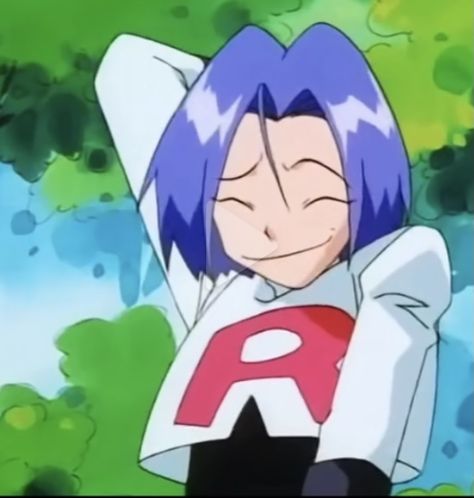 Team Rocket James Icon, James Pokemon, Pokemon Team Rocket, Pokemon Stickers, Lil Boy, Pokemon Comics, Team Rocket, Anime Screenshots, Pokemon Characters