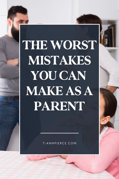 Every mom and dad means well. After all, all we really want is to learn how to be a good parent who raises healthy, happy children. No one wakes up wondering how to mess up their kids each day, but often, your habits or even your best intentions can create problems for your kids — without you even realizing it. Here are 9 of the worst — yet most common — parenting mistakes to avoid. Click to Read Happiness Comes From Within, Parenting Mistakes, Dentist Appointment, Stop Making Excuses, Happy Children, Decision Making Skills, Bad Parents, Making Excuses, Learning To Trust