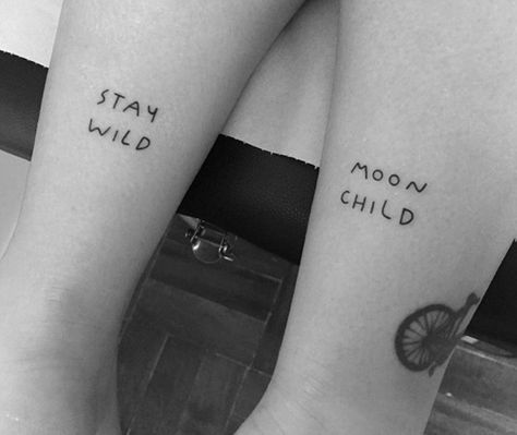 Stay Wild Moon Child Tattoo, Wild Child Tattoo, Child Tattoos, Moon Child Tattoo, Child Tattoo, Tattoo Star, Stay Wild Moon Child, Wild Moon, Hip Tattoo