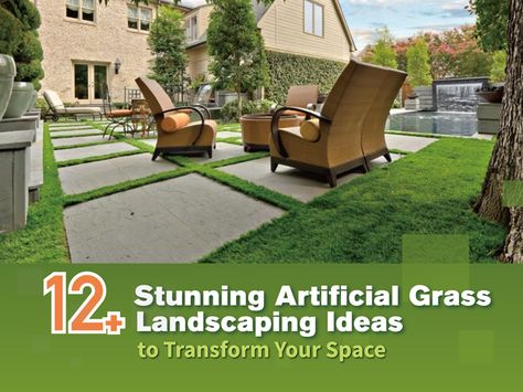 Are you tired of the endless maintenance that comes with a natural lawn? Look no further than artificial grass landscaping ideas, the perfect low-maintenance and durable solution to elevate your property. Explore our article for 12 inspiring artificial turf landscaping ideas that will ignite your creativity! Turf Landscaping Ideas, Grass Landscaping Ideas, Concrete Balcony, Turf Landscaping, Artificial Turf Landscaping, Natural Lawn, Grass Landscaping, Artificial Turf, Artificial Grass