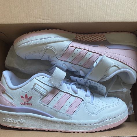 Shoes, Adidas, Forum Low, Pink Adidas Forum Low Pink Outfit, Adidas Forum Low Rosa, Adidas Forum Low Aesthetic, Adidas Shoes Women Aesthetic, Pink Forum Low, Adidas Forum Low Women Outfit, Pink Adidas Forum, Adidas Forum Low Pink, Adidas Low Forum