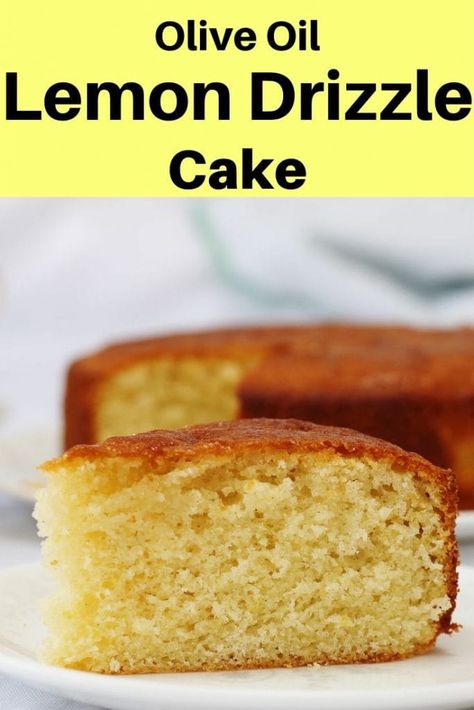 This soft moist cake is made with olive oil instead of butter. It's topped with a light sugary drizzle which gives the top a slight crunch as well as a zesty flavour. It's a great lemon cake recipe for afternoon tea, a snack or dessert. #lemoncake Recipes To Use Up Limes, Easy Lime Cake, Easy Lime Recipes, Lime Baked Goods, Lime Cake Recipe Easy, Lime Recipes Baking, Lime Recipes Dessert, Lime Baking, Spanish Cake Recipe