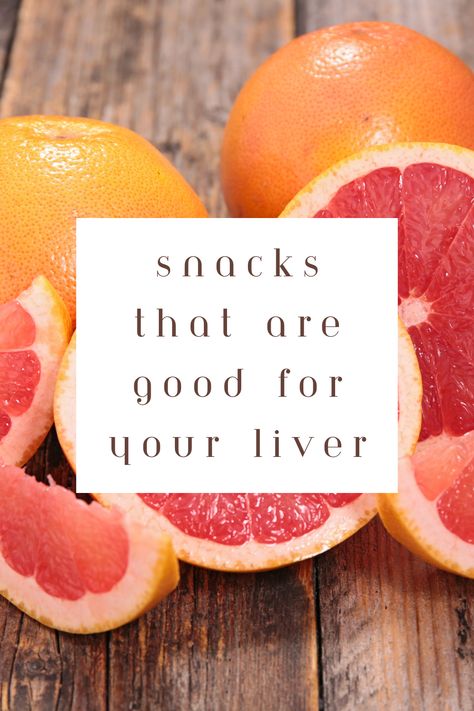 Instead of relying on processed junk, these easy and delicious snacks provide nutrients that support your liver!  #liverhealth #womenshealth #healthysnackideas #easysnackideas #sobercurious #sobriety Foods Good For Your Liver, Recipes For A Healthy Liver, Foods For The Liver, Liver Friendly Snacks, Healthy Liver Foods, Foods For A Healthy Liver, Liver Healing Meals, Foods Good For Liver Health, Cirrhotic Liver Diet Foods