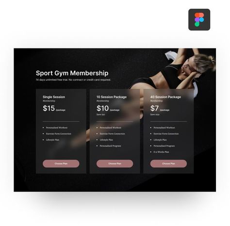 The pricing page serves as a dedicated section on a website or online platform that provides detailed information about the pricing structure, plans, and options for products or services offered by a business. Features : - Desktop and Mobile Version - Fully editable - Auto Layout Ready - Use of Bootstrap Grid #pricing #page #subscription #membership #website #payment # plans #plan Membership Website, Price Page, Web Design Tools, Hotel Branding, Fitness Design, Gym Membership, Blog Sites, Website Layout, Sport Gym