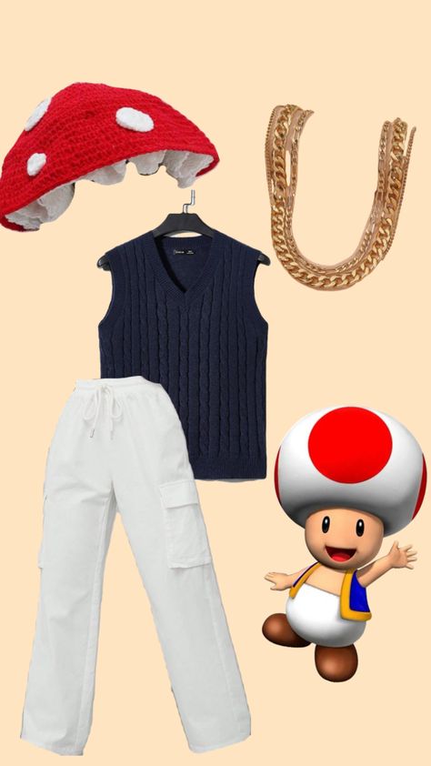 Toad Halloween costume Toad Halloween Costume, Toad Costume, Toad, Halloween Costume, Halloween Costumes, Halloween