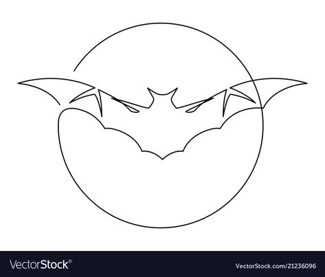 Bat Minimalist Tattoo, Bat Line Art, Halloween Woodworking, Halloween Line Art, Carpet Drawing, Bat Tattoos, Copper Ornaments, Bat Flying, Bat Art