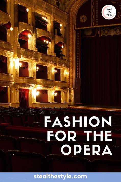 Are you planning to go to the opera but have no idea what to wear? Look no further! We have gathered here some useful ideas on creating a good outfit without spending a pile of money and time. Click here for 5 tips for your night out to the opera! | Opera House | Dressing for the Opera | Dressing for the Opera Classy | Dressing for the Opera Night | Dressing for the Opera | Outfit for the Opera | Outfit for the Opera Classy | Outfit for the Opera Style | Opera Outfit What to Wear to the | Dress For Opera Night, Going To The Opera Outfit, What To Wear To An Opera, Met Opera Outfit, Opera Dress What To Wear To The, Opera Outfits For Women, Opera House Outfit, Opera Outfit Ideas, Opera Attire