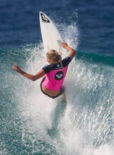 Stephanie Gilmore, Surf Girl Style, Roxy Surf, Team Member, Surfs Up, Surfer Girl, Girls Dream, Bad Girl, Beach Life