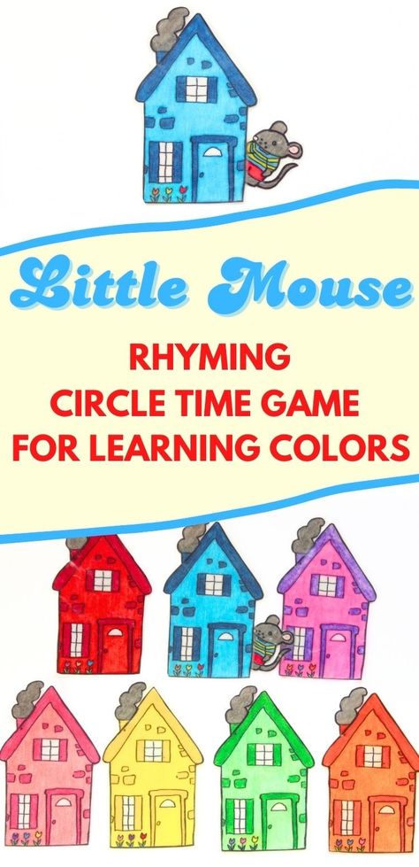 Preschool Circle Time Activities Games, Circle Time Color Activities, Color Games For Preschoolers Circle Time, Colors Circle Time, Circle Time Ideas For Preschool Activities, Toddler Circle Time Activities, Colour Games For Preschool, Colours Preschool Activities, Preschool Large Group Activities