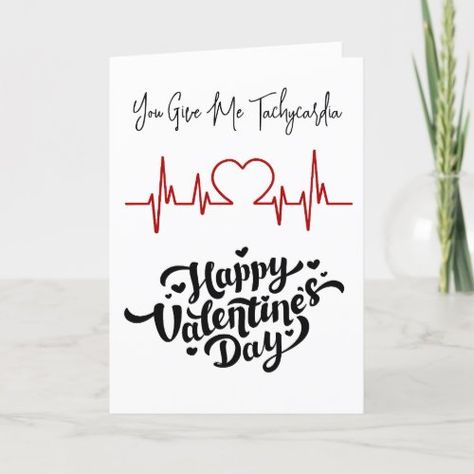 Funny Medical Doctor Nurse Valentines Day Holiday Card #zazzle #weddinginvitations #birthdayinvitations #babyshowerinvitations #zazzleinvitations #monogram #businesscards #graduation #homedecor Medical Valentines, Nurse Valentine, Funny Medical, Text Photo, Card Anniversary, Modern Card, Medical Doctor, Medical Humor, Valentines Day Card