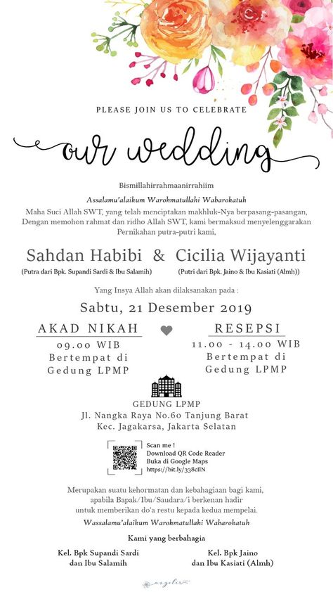 Kad Kawin Template, Nikkah Decor, Weding Invitation, Hantaran Ideas, Undangan Digital, E Invitation, Ramadan Kareem Pictures, Wedding Card Frames, Wedding Stage Design