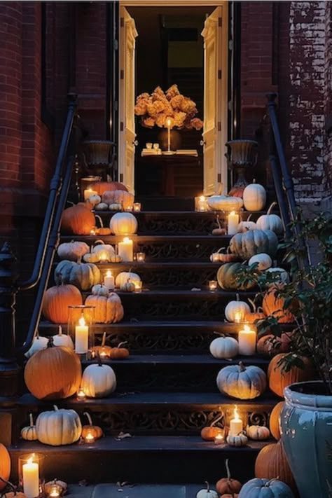 Halloween Entryway, Fall Front Door Decor, Inktober 2023, Halloween Front Porch Decor, Decor 2023, 2023 Halloween, Halloween Front Porch, Fall Front Door, Halloween Door Decorations