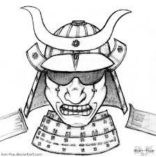 Samurai helmet Helmet Drawing, Helmet Tattoo, Warrior Helmet, Samurai Helmet, Armor Drawing, Warrior Tattoo, Samurai Warrior, Tattoo Drawings, Easy Drawings