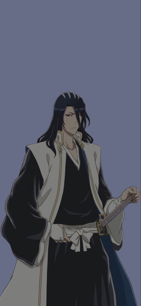 Byakuya Kuchiki Wallpapers, Kuchiki Byakuya, Byakuya Kuchiki, Bleach Anime Art, Bleach Characters, Anime Jokes, Anime Scenery Wallpaper, Bleach Anime, Girls Cartoon Art