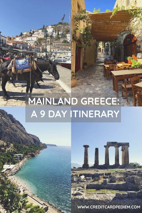 Greece Mainland, Greek Mainland, Mainland Greece, Greece Culture, Europe Holiday, Meteora Greece, Greece Itinerary, Greece Trip, Europe 2024