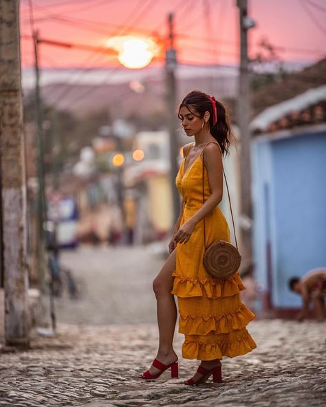 Cuba Outfit, Cuba Fashion, Colombian Fashion, Trinidad Cuba, Look Boho Chic, Mexico Style, Where To Shop, Other Outfits, Cute Summer Outfits