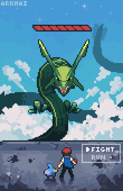 Retro Nintendo — Pokemon Pixel Art made by Arkhai Rayquaza Wallpaper, Pixel Art Styles, Pokemon Pixel Art, Pokemon Video, Retro Nintendo, Retro Games Wallpaper, Best Pokemon, Pokemon Video Games, Pokemon Pixel