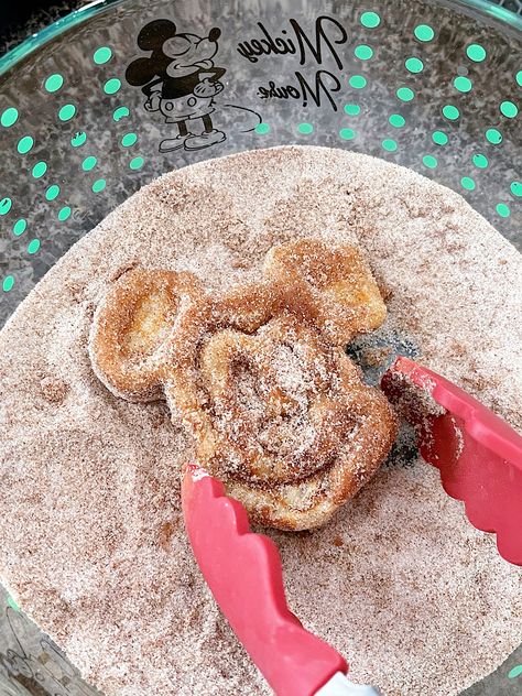 Get ready to elevate your breakfast game with the mouthwatering delight of Churro Mickey waffles. Imagine crispy-on-the-outside, fluffy-on-the-inside Mickey-shaped waffles coated in a heavenly blend of cinnamon and sugar. And the best part? You can get these on a Disney Cruise or theme parks, or with this easy recipe, you can now recreate this delectable treat in the comfort of your own kitchen. Mickey Churro Waffles Recipe, Mickey Churro Waffles, Disney Cruise Recipes, Mickey Mouse Waffle Maker, Mickey Mouse Food, Mickey Waffle, Churro Waffles, Mickey Waffles, Waffles Recipe