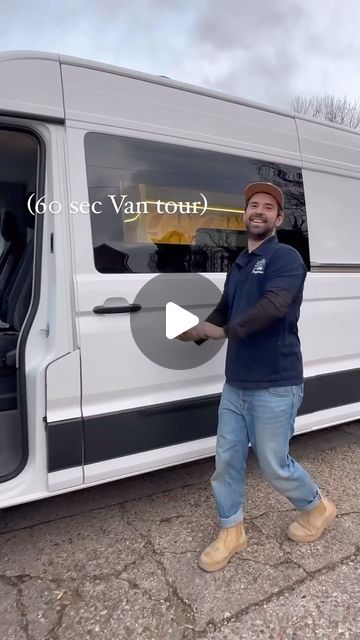 Panel Van Conversion, Van Conversion For Family Of 4, Lwb Van Conversion, Volkswagen Crafter Camper, Camper Van Family Of 4, Van Life Interior Layout, Van Conversion Ideas Layout, Van Conversion Bathroom, Campervan Conversions Layout