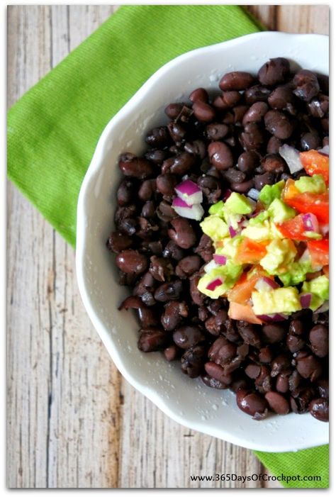 (Better than Cafe Rio) Slow Cooker Black Beans Cafe Rio Black Beans, Slow Cooker Black Beans, Cafe Rio, Recipe Photo, Black Bean Recipes, Good Healthy Snacks, Healthy Crockpot, Health Breakfast, Slow Cooking