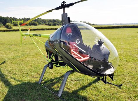 Small Helicopter - Modern CH7 Angel Helicopter Small Helicopter, Ultralight Helicopter, Personal Helicopter, Photo Avion, Light Sport Aircraft, Small Aircraft, Turbine Engine, Flying Drones, Private Aircraft