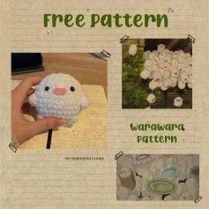 Free Pattern ｡*･Warawara *｡･ Amigurumi Plush, Studio Inspiration, Plush Pattern, Crochet Free, Crochet Art, The Boy, Crochet Designs, Studio Ghibli, Crochet Toys