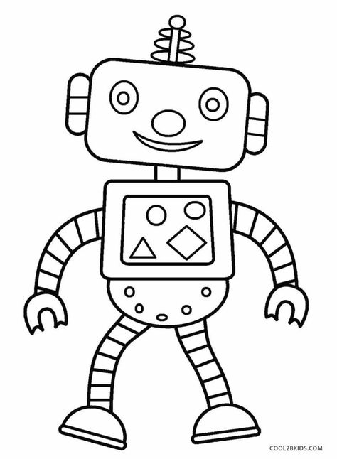 Free Printable Robot Coloring Pages For Kids | Cool2bKids Robot Coloring Pages, Robot Coloring, Kids Printable Coloring Pages, Free Kids Coloring Pages, Boy Coloring, Preschool Coloring Pages, A Coloring Page, Coloring Pages For Boys, Colouring Printables