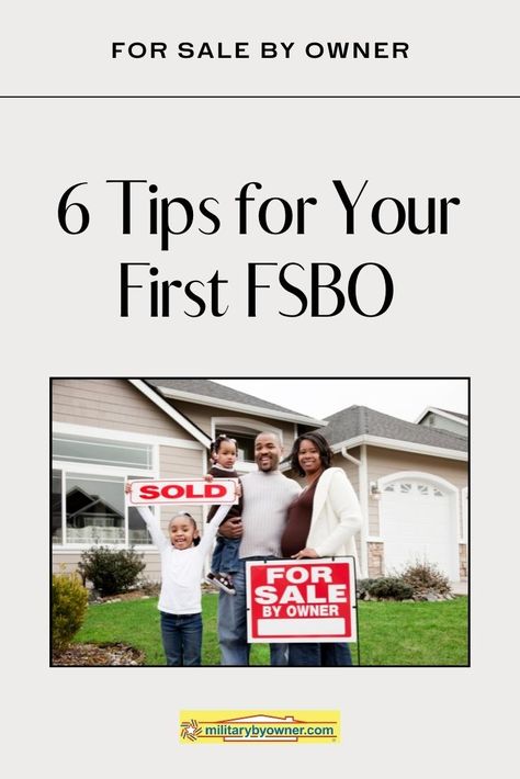 6 Tips for Your First For Sale By Owner (FSBO) Military Move, Real Estate Articles, Moving Long Distance, Sell My House, For Sale By Owner, Bathroom Pictures, Selling Your House, Moving Company, Real Estate Tips