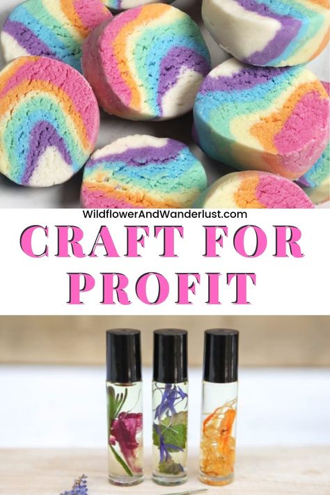 Here's some inspiration for crafts to sell that you can DIY and make a profit. With just a little practice you'll have your own craft business! Diy Craft Sale Ideas Make And Sell, Business Ideas For Kids Easy Diy, Easy Diy Things To Sell, Diy Fundraiser Ideas Make And Sell, Crafts To Make And Sell For Kids, Things To Sell At Markets, Random Craft Ideas, Easy Fundraising Ideas For Kids, Cute Things To Own