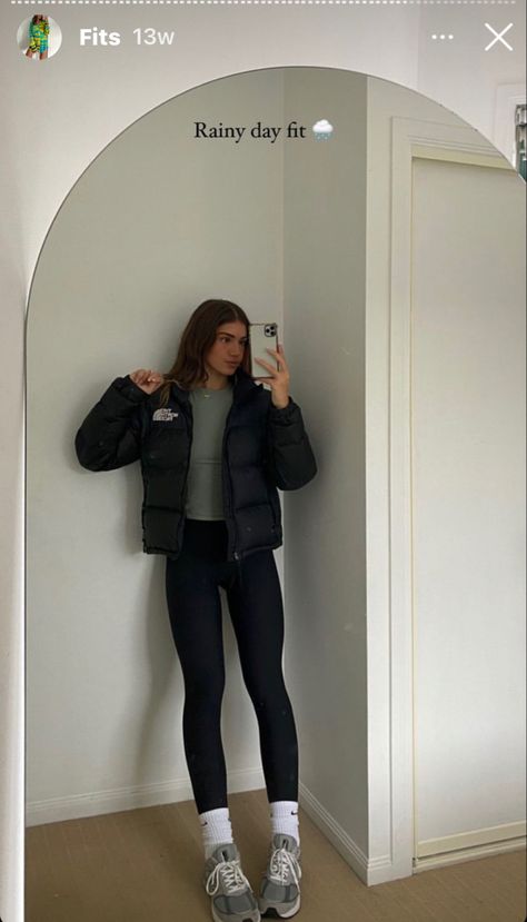 Rainy Day Selfie, Fall Fits, Rainy Day, Mirror Selfie, My Style