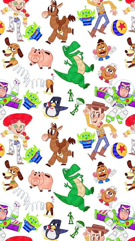 Wallpapers & Icons — The Simpsons wallpapers Dibujos Toy Story, Toy Story Movie, Images Disney, Disney Background, Toy Story Birthday Party, Toy Story 3, Disney Images, Disney Phone Wallpaper, Toy Story Birthday