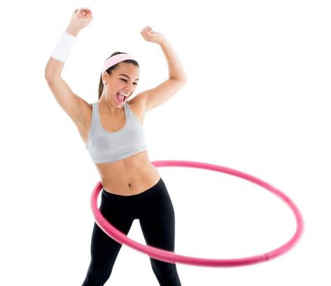 Not only is hooping fun, but it can also help you burn calories, shed fat and tone your muscles for a slim waist. Weighted Hula Hoops, Hula Hoop Workout, Blast Belly Fat, Lose Arm Fat, Belle Silhouette, Arm Fat, Ab Workouts, Fitness Tools, Hula Hoop