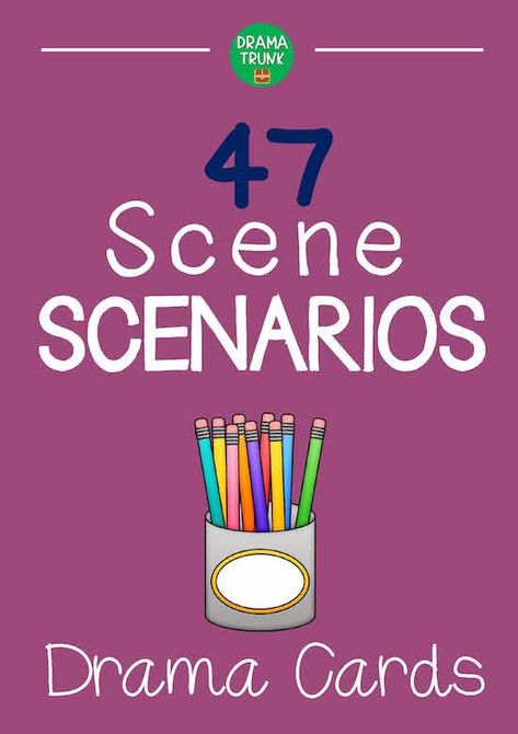 Scene Starters, Scene Prompts, Improv Games, Horror Movie Scenes, Drama Activities, Scene Ideas, Teaching Drama, Physical Theatre, Emotions Cards