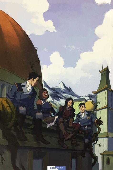 Fire Ferret, Legends Of Korra, Avatar Ang, Republic City, Avatar The Legend Of Korra, Avatar Series, The Last Avatar, Korra Avatar, Last Airbender Art