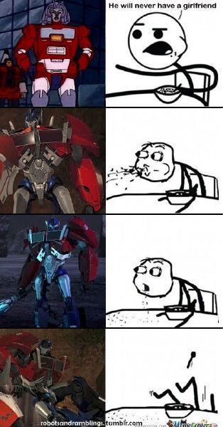 Funny or No? *Transformers Edition* Transformers Prime Funny, Optimus Prime Art, Transformers Film, Optimus Prime Transformers, Transformers Memes, Transformers 5, Transformers Cybertron, Orion Pax, Transformers Decepticons