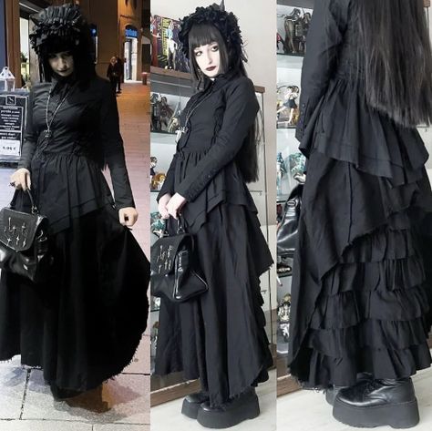 Ouji Outfit, Aristocrat Fashion, Victorian Goth Fashion, Victorian Gothic Clothing, Vkei Fashion, Gothic Aristocrat, Goth Outfit Ideas, Goth Dress, Gothic Outfits