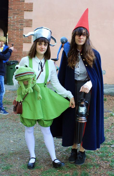 Greg Otgw Cosplay, Cosplays For Two People, Wirt And Greg Otgw Cosplay, Wirt Y Greg Cosplay, Cosplay Ideas 2023, Trans Halloween Costumes, Easy Couples Cosplay, Greg Otgw Costume, Wirt And Greg Otgw