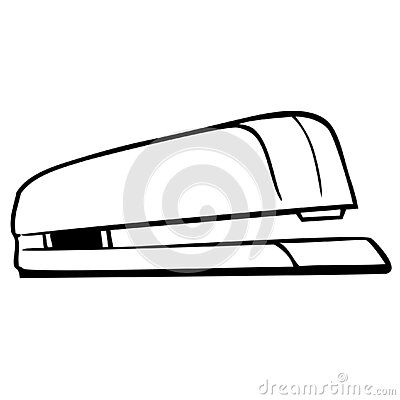 stapler-staple-office-bind-school-illustration-drawing-design-isolated-black-white Stapler Tattoo, Stapler Illustration, Stapler Sketch, Stapler Drawing, School Illustration, Illustration Drawing, Designs To Draw, Stock Images, Black White